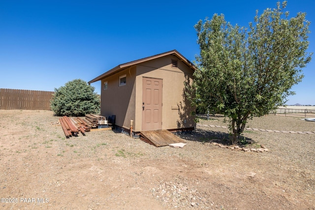 8950 N Calico Cat Trl, Prescott Valley, AZ 86315 - view of shed