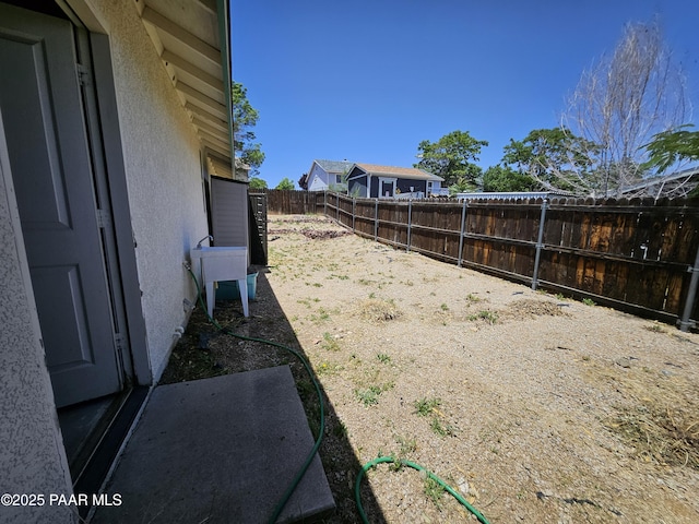 5050 N Saddleback Dr, Prescott Valley, AZ 86314 - view of fenced backyard