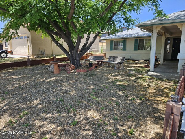 5050 N Saddleback Dr, Prescott Valley, AZ 86314 - view of yard