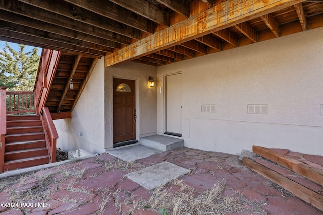 view of property entrance