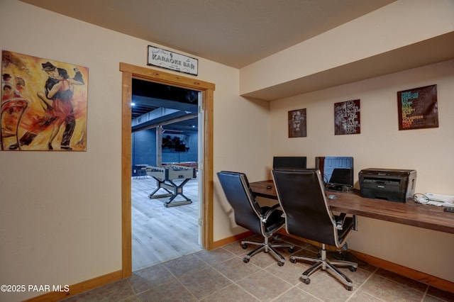 1070 Quiet Pines Ln, Prescott, AZ 86303 - home office with baseboards