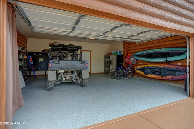 1070 Quiet Pines Ln, Prescott, AZ 86303 - garage with a garage door opener
