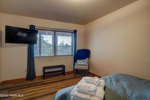 1070 Quiet Pines Ln, Prescott, AZ 86303 - bedroom featuring wood finished floors and baseboards