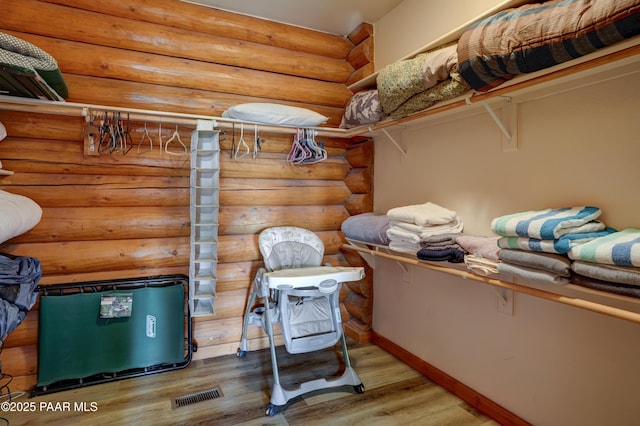 1070 Quiet Pines Ln, Prescott, AZ 86303 - spacious closet featuring wood finished floors
