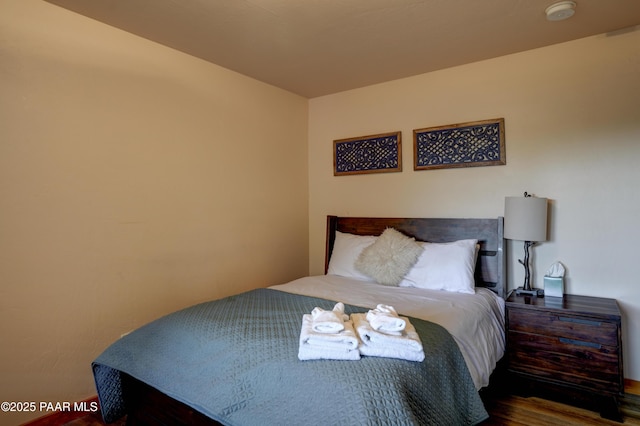 1070 Quiet Pines Ln, Prescott, AZ 86303 - bedroom featuring wood finished floors