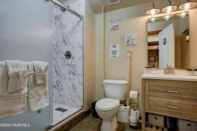 1070 Quiet Pines Ln, Prescott, AZ 86303 - full bathroom with vanity and a stall shower