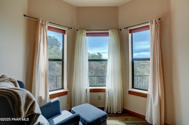 1070 Quiet Pines Ln, Prescott, AZ 86303 - living area featuring wood finished floors