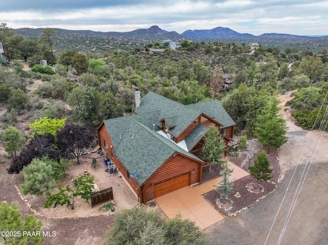 1070 Quiet Pines Ln, Prescott, AZ 86303 - view of subject property with mountains
