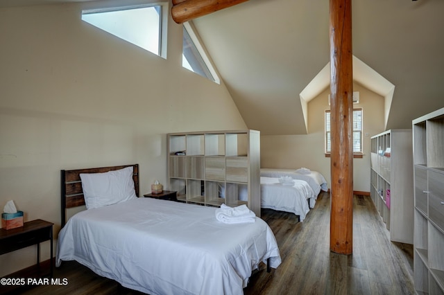 1070 Quiet Pines Ln, Prescott, AZ 86303 - bedroom featuring wood finished floors