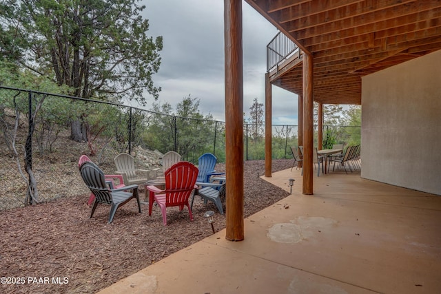 1070 Quiet Pines Ln, Prescott, AZ 86303 - view of patio / terrace