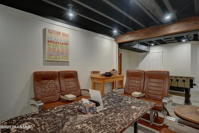 1070 Quiet Pines Ln, Prescott, AZ 86303 - living area featuring wood finished floors
