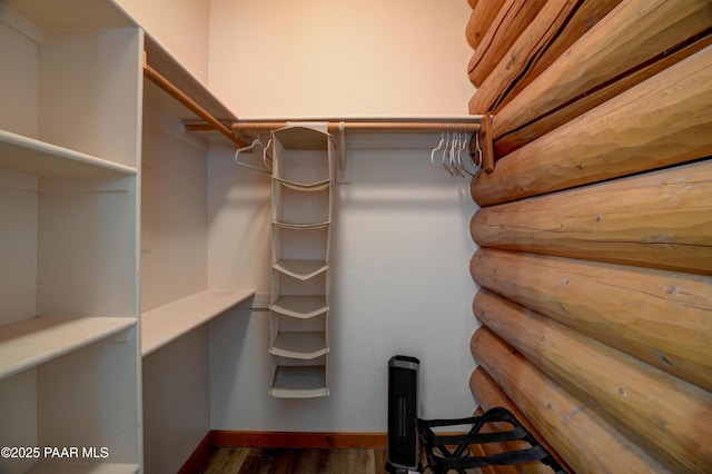 1070 Quiet Pines Ln, Prescott, AZ 86303 - spacious closet featuring wood finished floors