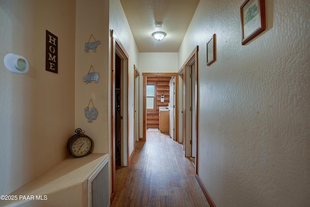 1070 Quiet Pines Ln, Prescott, AZ 86303 - corridor featuring wood finished floors