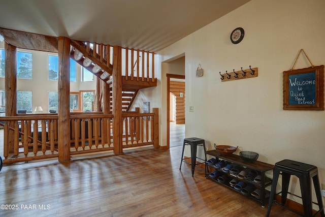 1070 Quiet Pines Ln, Prescott, AZ 86303 - interior space with wood finished floors