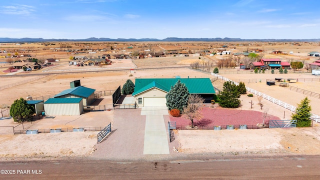 25860 N Cabernet Ln, Paulden, AZ 86334 - view of rural area with mountains