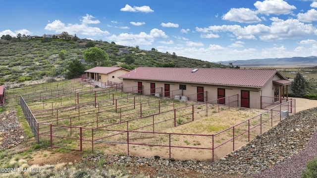 12390 E Triple T Ln, Prescott Valley, AZ 86315 - exterior space featuring a mountain view