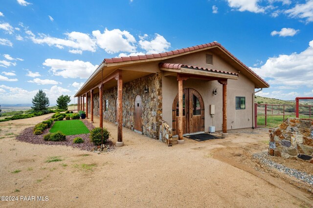 12390 E Triple T Ln, Prescott Valley, AZ 86315 - view of front of property