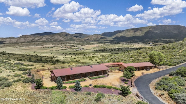 12390 E Triple T Ln, Prescott Valley, AZ 86315 - view of mountain feature with a rural view