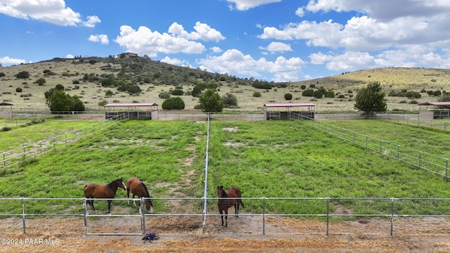 12390 E Triple T Ln, Prescott Valley, AZ 86315 - property view of mountains with a rural view