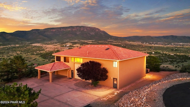 12390 E Triple T Ln, Prescott Valley, AZ 86315 - mountain view