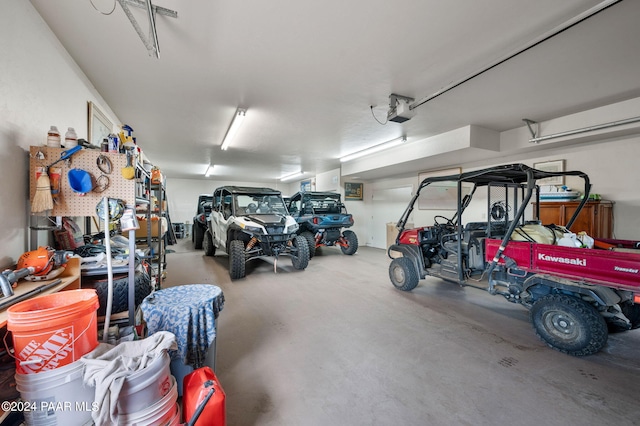 12390 E Triple T Ln, Prescott Valley, AZ 86315 - garage with a garage door opener