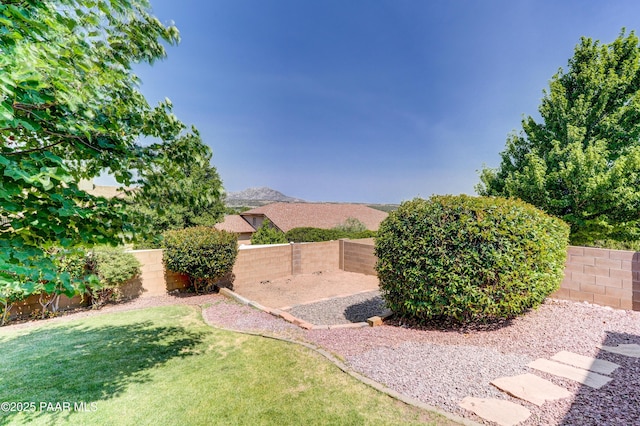 3096 Adobe Springs Dr, Prescott, AZ 86301 - view of fenced backyard