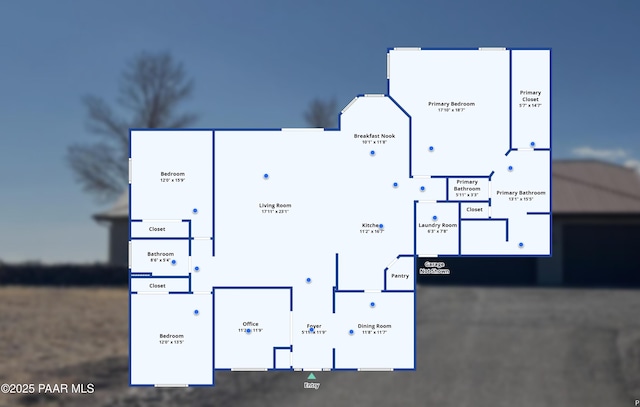 7889 E Dog Ranch Rd, Prescott Valley, AZ 86315 - property floor plan