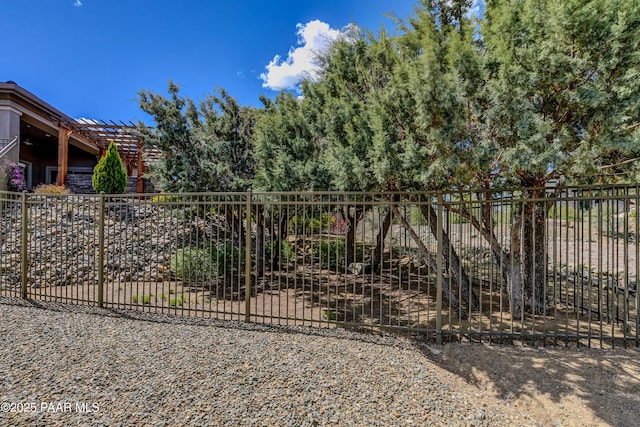 892 Canyon Breeze Ct, Prescott, AZ 86303 - view of gate featuring fence