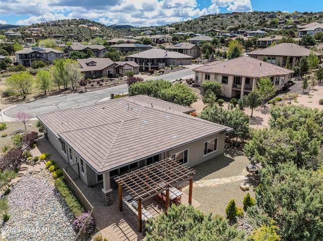 892 Canyon Breeze Ct, Prescott, AZ 86303 - bird's eye view with a residential view