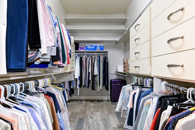892 Canyon Breeze Ct, Prescott, AZ 86303 - spacious closet featuring wood finished floors