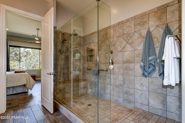 892 Canyon Breeze Ct, Prescott, AZ 86303 - full bathroom featuring connected bathroom and a stall shower