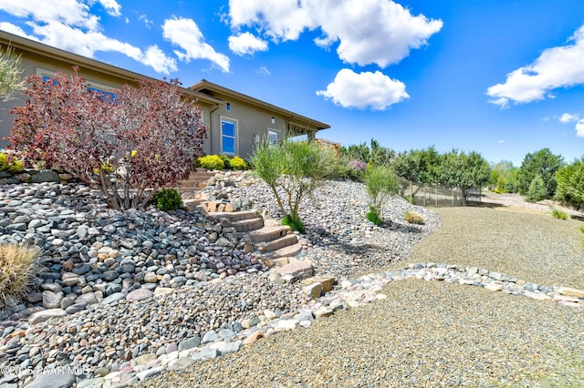 892 Canyon Breeze Ct, Prescott, AZ 86303 - view of yard with fence