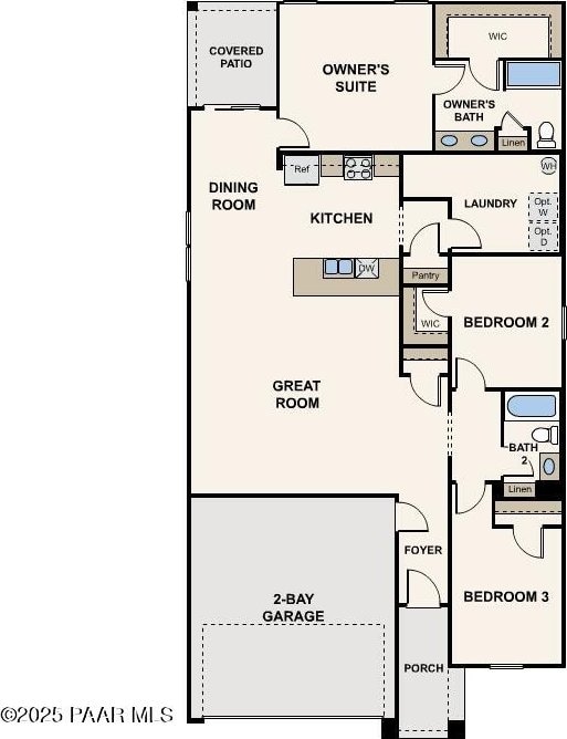 view of layout