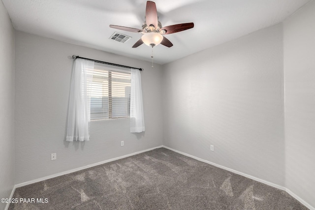 3713 W Nancy Ln, Phoenix, AZ 85041 - carpeted spare room with ceiling fan and baseboards