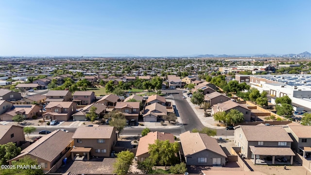 3713 W Nancy Ln, Phoenix, AZ 85041 - aerial view of residential area featuring a mountainous background