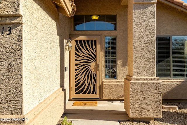 3713 W Nancy Ln, Phoenix, AZ 85041 - view of exterior entry featuring stucco siding