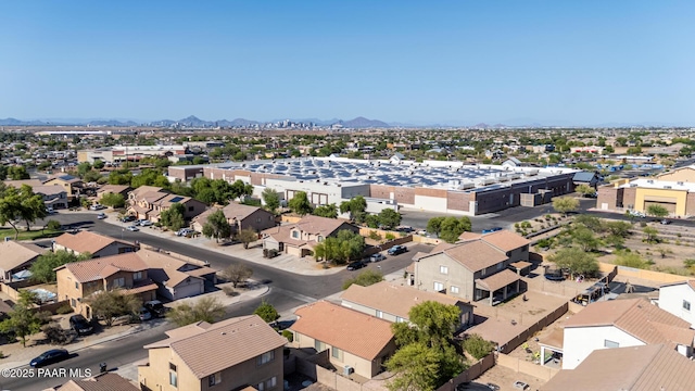 3713 W Nancy Ln, Phoenix, AZ 85041 - aerial perspective of suburban area with a mountain backdrop