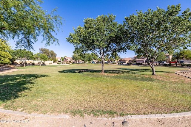 3713 W Nancy Ln, Phoenix, AZ 85041 - view of green lawn with a residential view