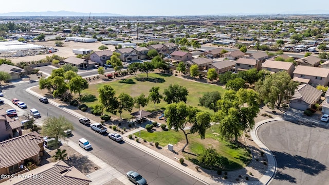 3713 W Nancy Ln, Phoenix, AZ 85041 - aerial perspective of suburban area featuring a mountain backdrop
