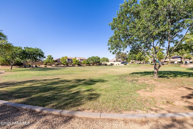 3713 W Nancy Ln, Phoenix, AZ 85041 - view of home's community with a yard