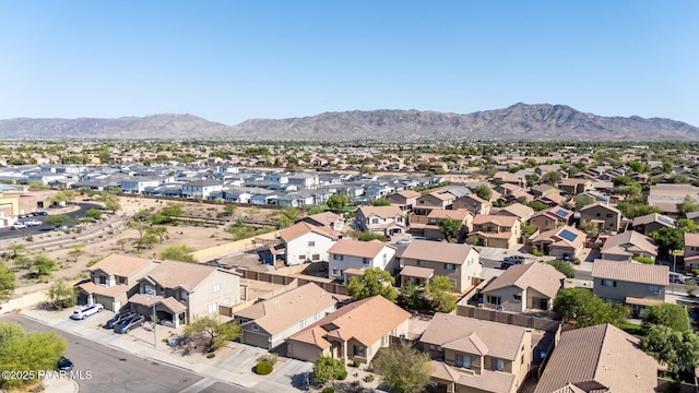 3713 W Nancy Ln, Phoenix, AZ 85041 - aerial perspective of suburban area with mountains