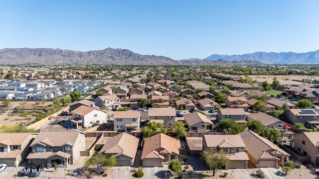 3713 W Nancy Ln, Phoenix, AZ 85041 - aerial perspective of suburban area with mountains