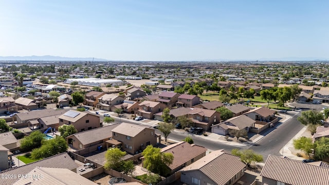 3713 W Nancy Ln, Phoenix, AZ 85041 - aerial perspective of suburban area with a mountainous background