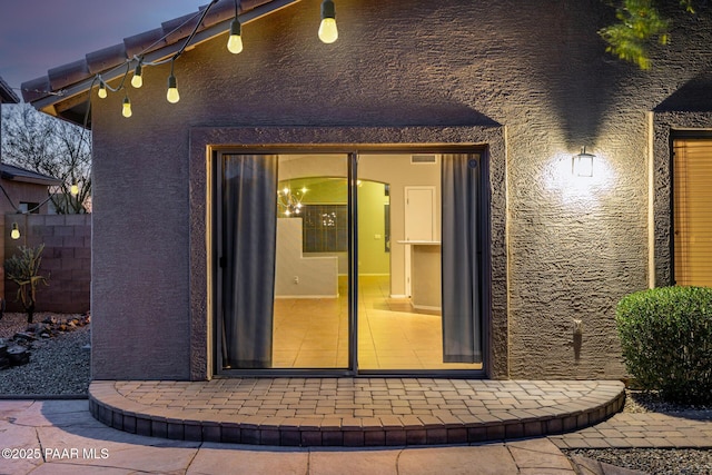 3713 W Nancy Ln, Phoenix, AZ 85041 - view of exterior entry with stucco siding