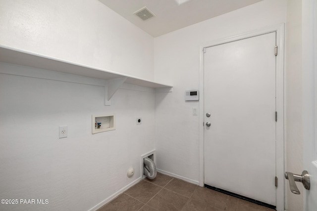 3713 W Nancy Ln, Phoenix, AZ 85041 - laundry area featuring hookup for an electric dryer, hookup for a gas dryer, hookup for a washing machine, and tile patterned floors