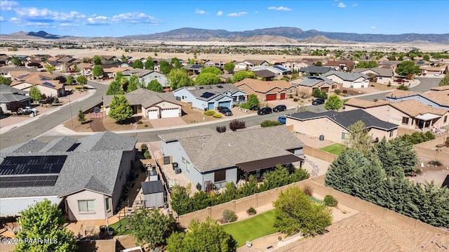 7123 E Roque Ln, Prescott Valley, AZ 86315 - aerial perspective of suburban area with a mountainous background