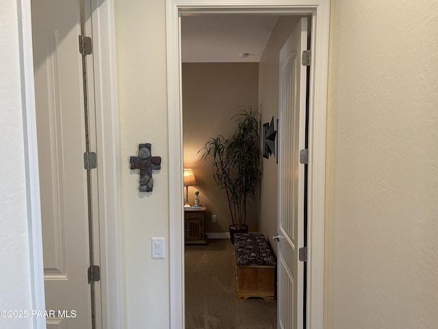 6175 Greer Ln, Prescott Valley, AZ 86314 - corridor featuring carpet floors