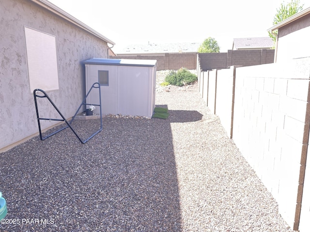 6175 Greer Ln, Prescott Valley, AZ 86314 - view of patio / terrace featuring a fenced backyard