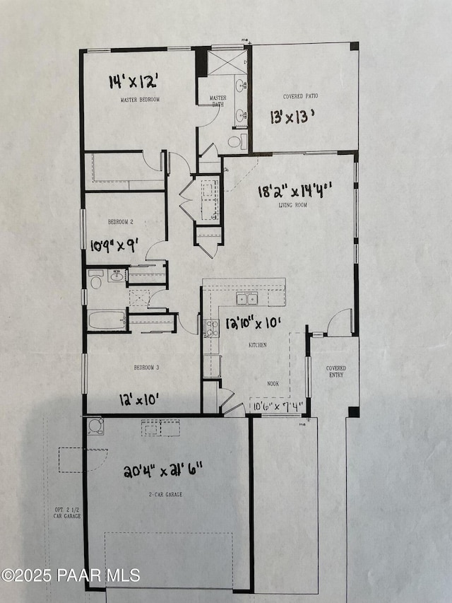 6175 Greer Ln, Prescott Valley, AZ 86314 - view of layout