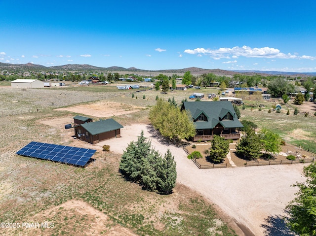 1740 W Bumblebee Rd, Chino Valley, AZ 86323 - view from above of property featuring mountains